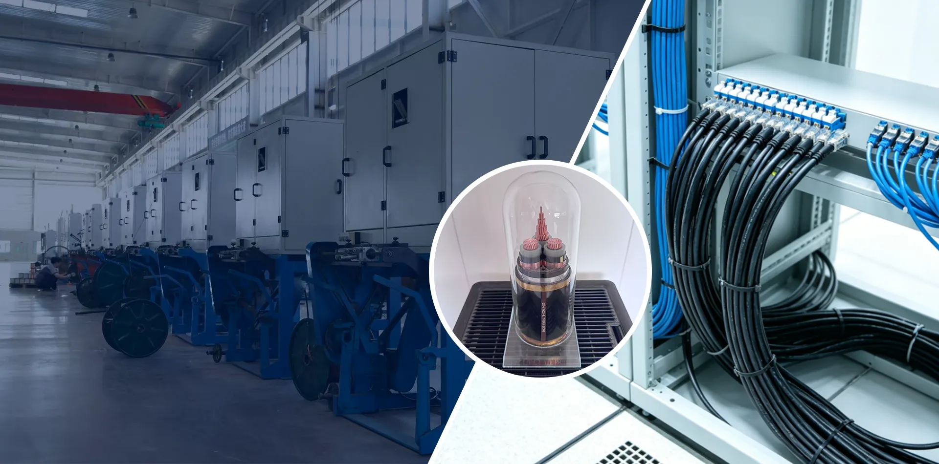 Cáp điện trực tiếp của nhà máy Cáp điện trực tiếp của nhà máy