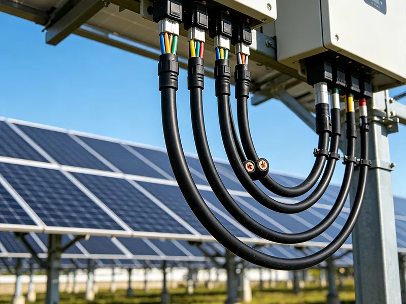Giải pháp nối dây DC chuyên nghiệp thúc đẩy hoạt động ổn định của các dự án quang điện mặt trời toàn cầu