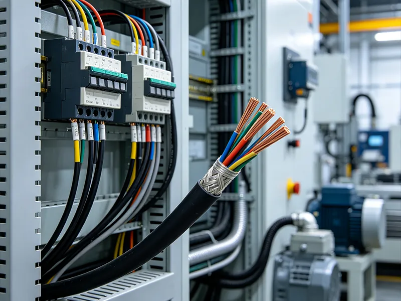 Cáp điều khiển có độ ổn định cao hỗ trợ truyền tín hiệu chính xác cho các hệ thống tự động hóa công nghiệp hiện đại