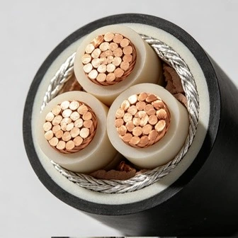 Cáp nguồn cách điện XLPE 8,7/15kV