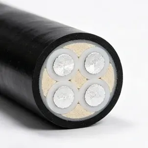 Cáp điện chống cháy nhôm PVC