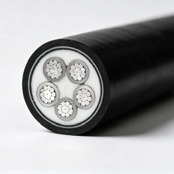 Cáp điện hạ thế chống cháy nhôm PVC FR