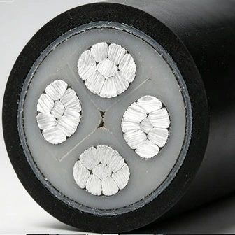 Cáp điện hạ thế nhôm PVC FR