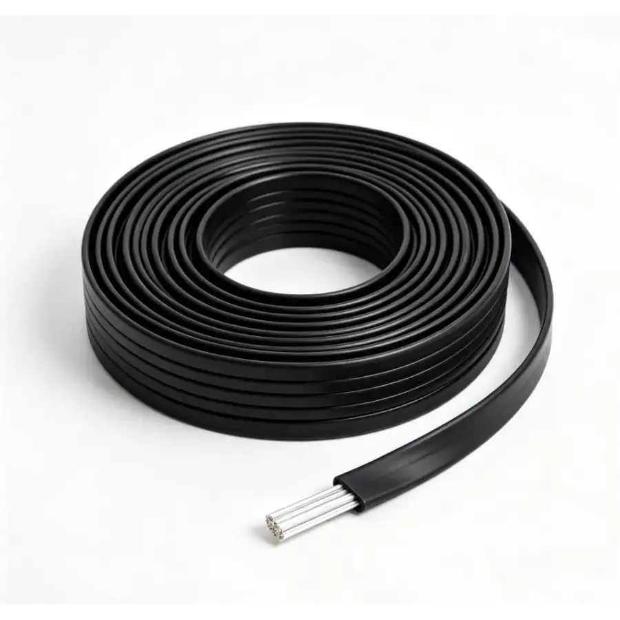 Dây dẹt cách điện bằng nhôm PVC