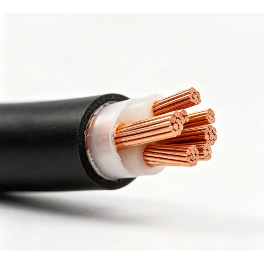 Cáp đồng PVC