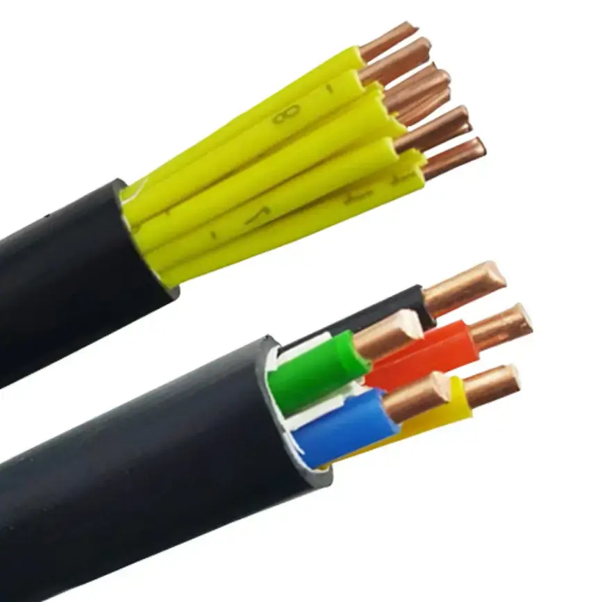Cáp điều khiển chống cháy đồng PVC