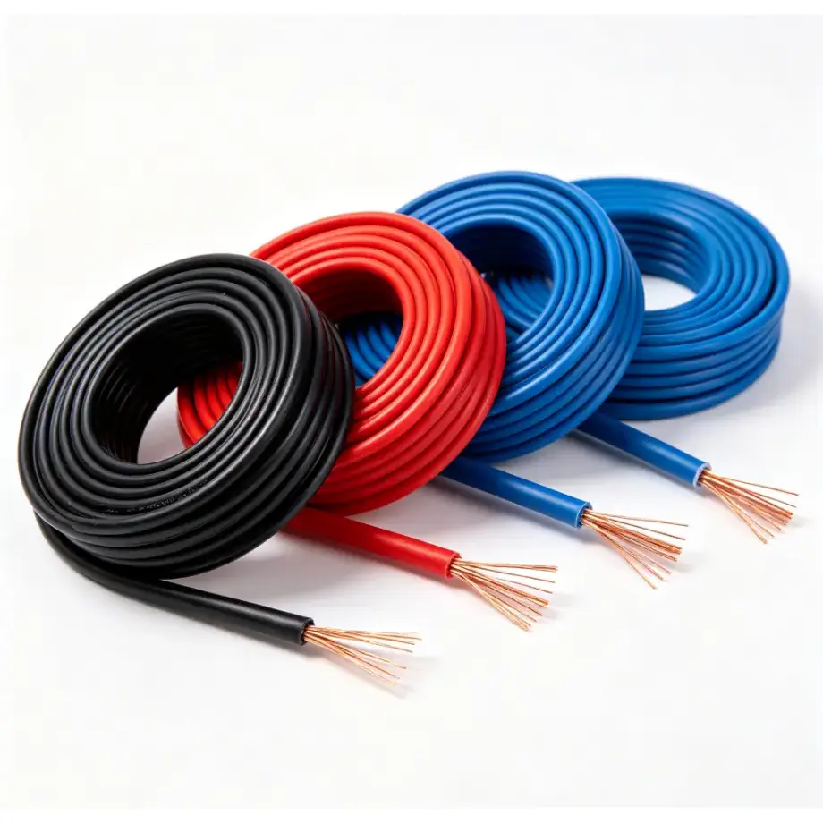 Dây đồng mềm dẻo PVC