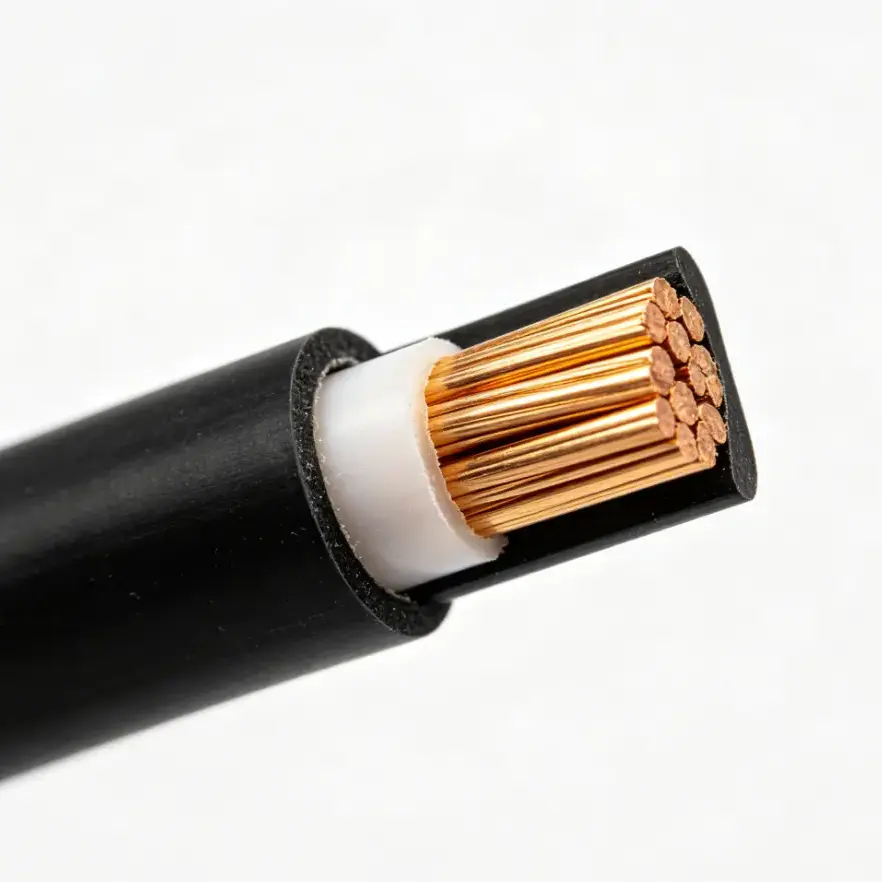 Dây đồng phẳng cách điện PVC