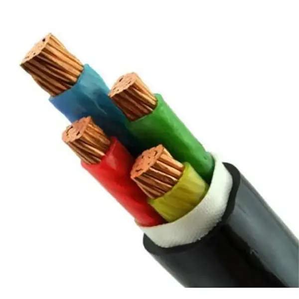 Cáp điện khai thác cách điện PVC