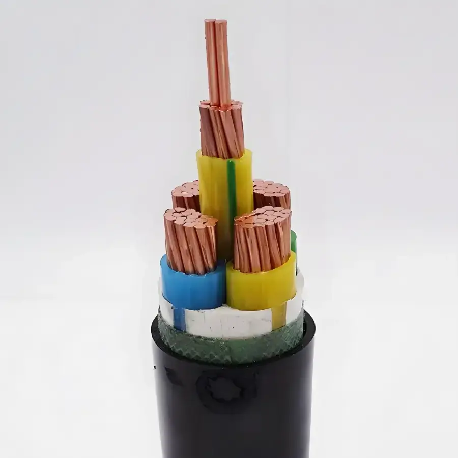 Cáp điều khiển đồng chống cháy XLPE