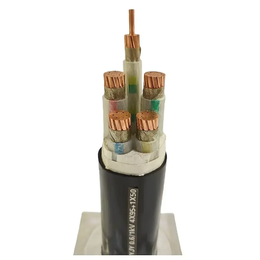 Cáp điện khai thác cách điện XLPE